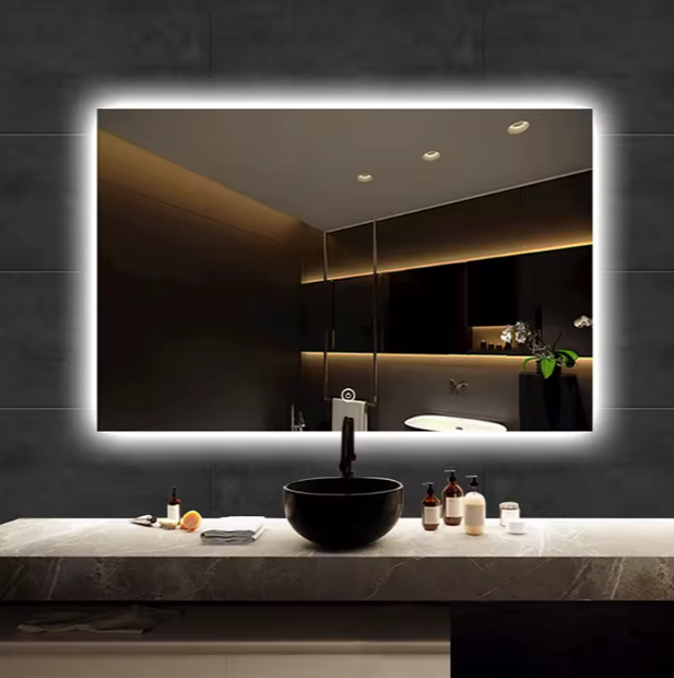 Espejo LED